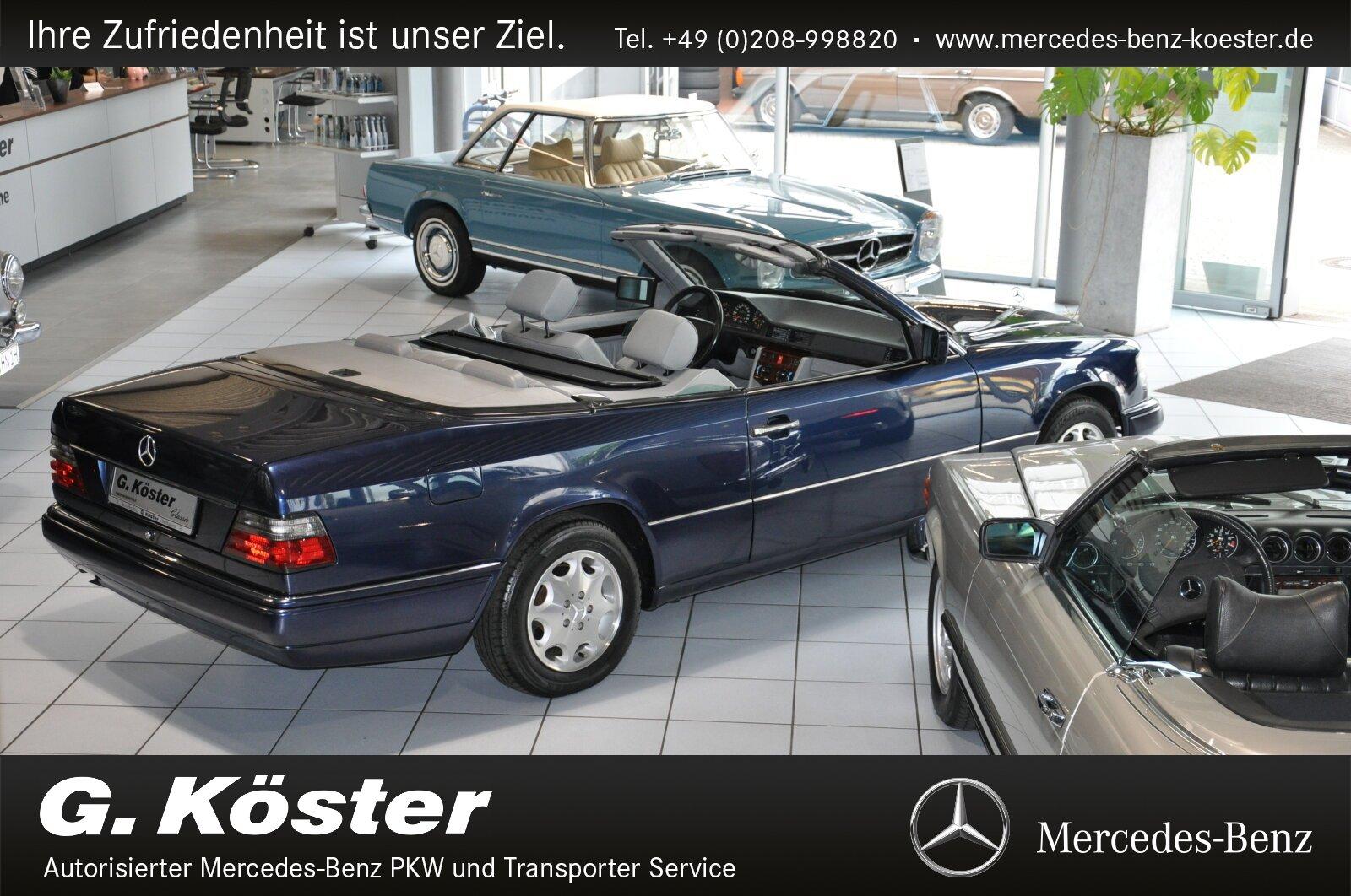 Mercedes-Benz E 220 Cabrio Traumhaftes Fahrzeug orig.78800 KM