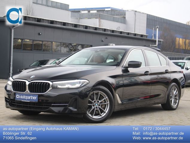 BMW 530 dA xDrive Lim.*LEDER-AHK-BUSINESS-KAMERA*