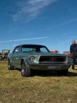 Ford Mustang Coupé 1968  V8 302 cui (selten) - Ford: 302