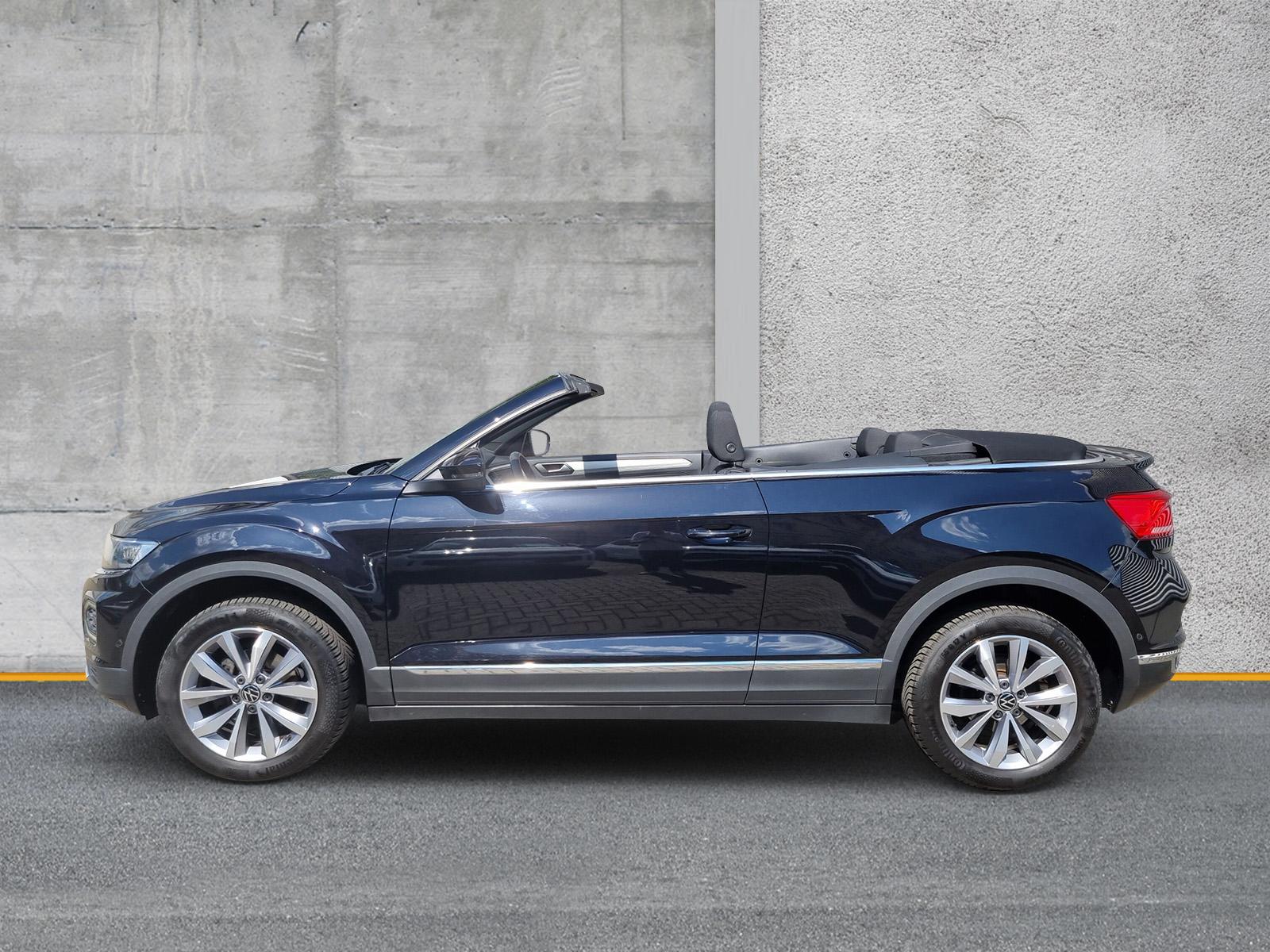 Volkswagen T-Roc Cabriolet 1.5 TSI Style LED APP NAVI