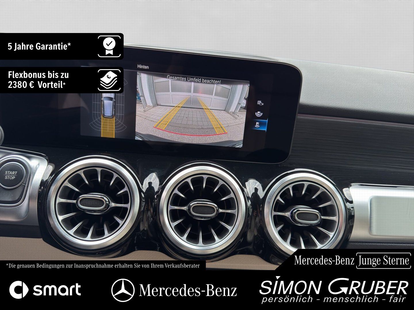Fahrzeugabbildung Mercedes-Benz EQB 250 Progressive Navi Ambi LED Kamera