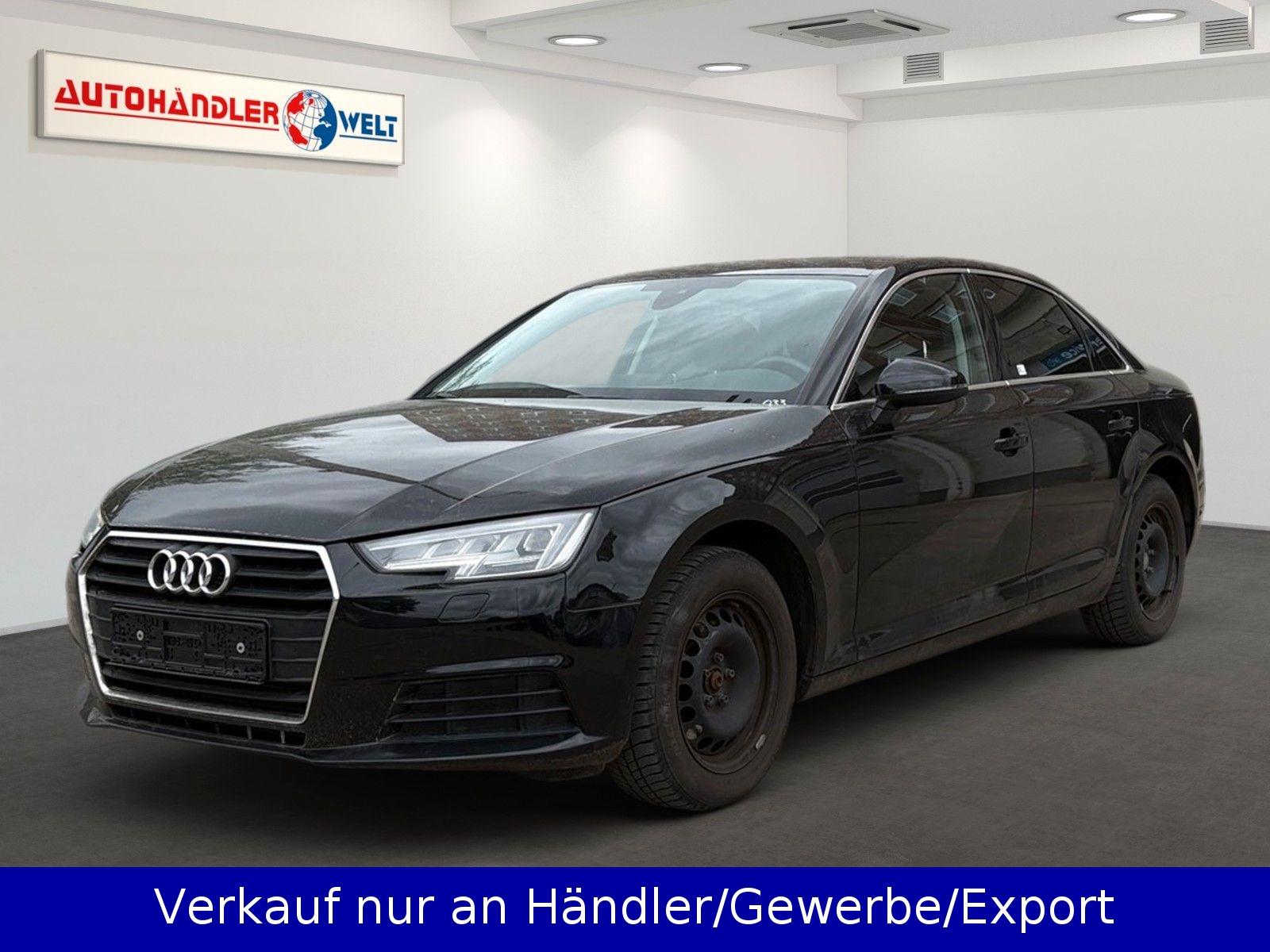 Audi A4 Lim. 2.0 TFSI AAC LED SHZ Navi PDC