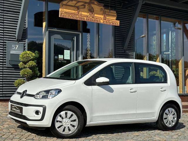 Volkswagen up! 1.0 BMT Move +SITZHEIZUNG+CAM+PDC+NAVI+3J+