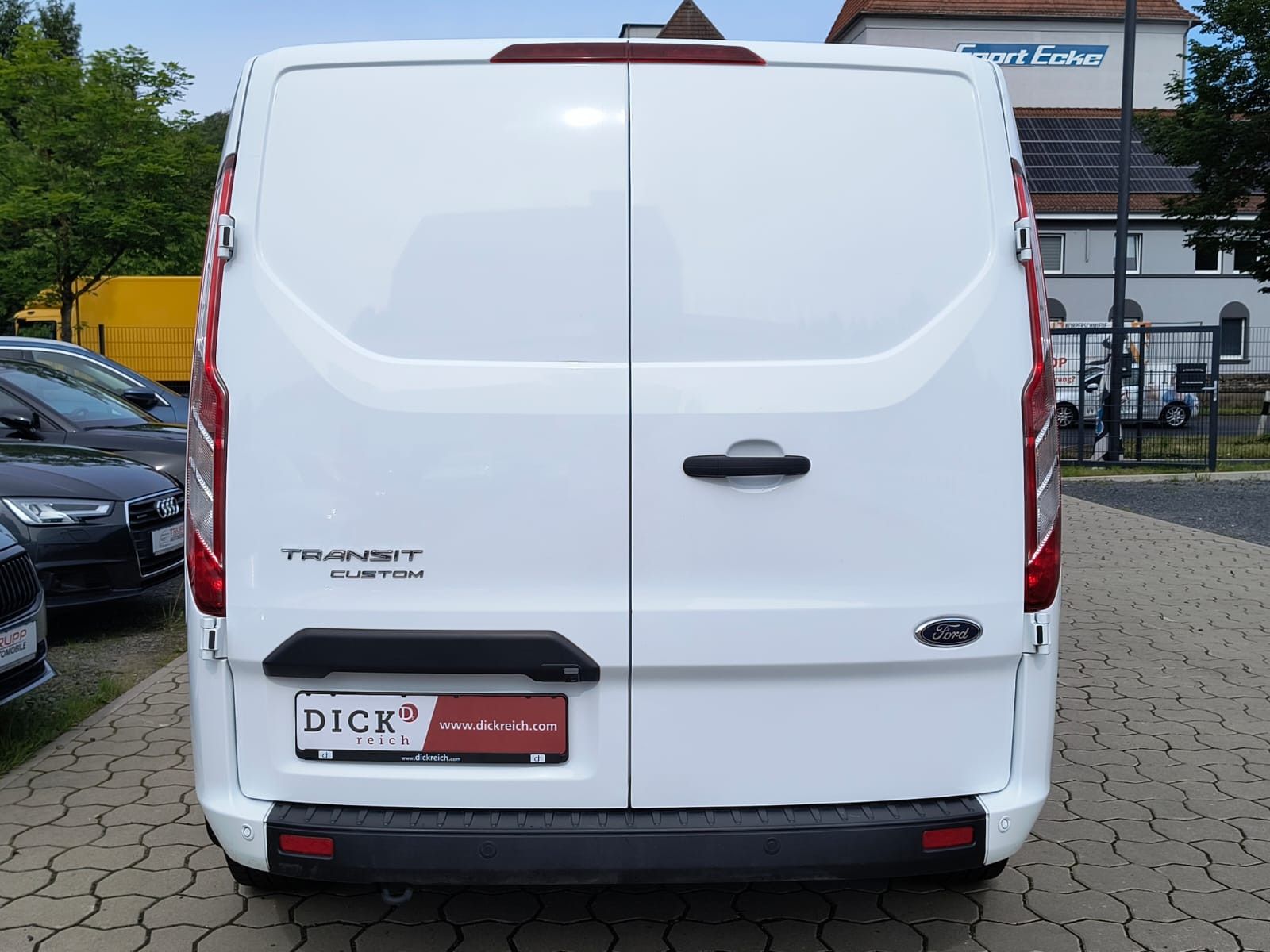 Fahrzeugabbildung Ford Transit Custom 320 L2 TEMP/NAVI/KAM/KLIMA/HOLZ