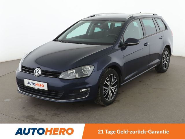 Volkswagen Golf VII 1.6 TDI Allstar BlueMotion Tech*NAVI*