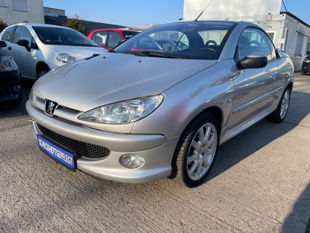 Peugeot 206 CC CABRIO Quiksilver ALU KLIMA !!!