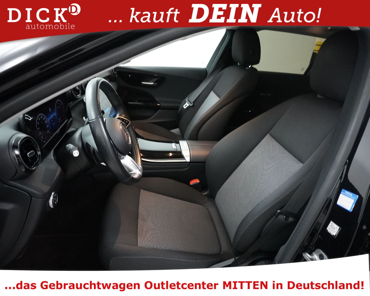 Fahrzeugabbildung Mercedes-Benz C 220d T 9G >NAVI+KAMERA+LED+ACC+SHZ+WIDESC+17"