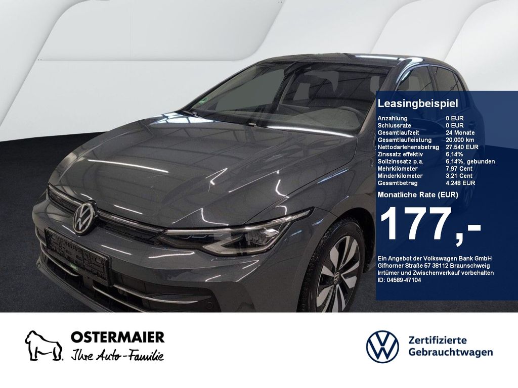 Volkswagen Golf VIII GOAL 1.5eTSI 150PS DSG ACC.AHK.KAMERA.