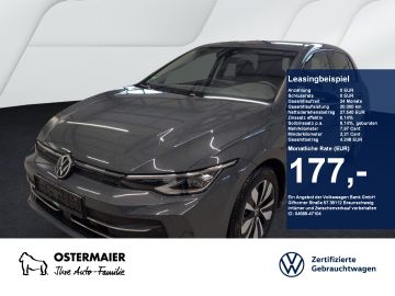 Volkswagen Leasingangebot: Volkswagen Golf VIII GOAL 1.5eTSI 150PS DSG ACC.AHK.KAMERA.