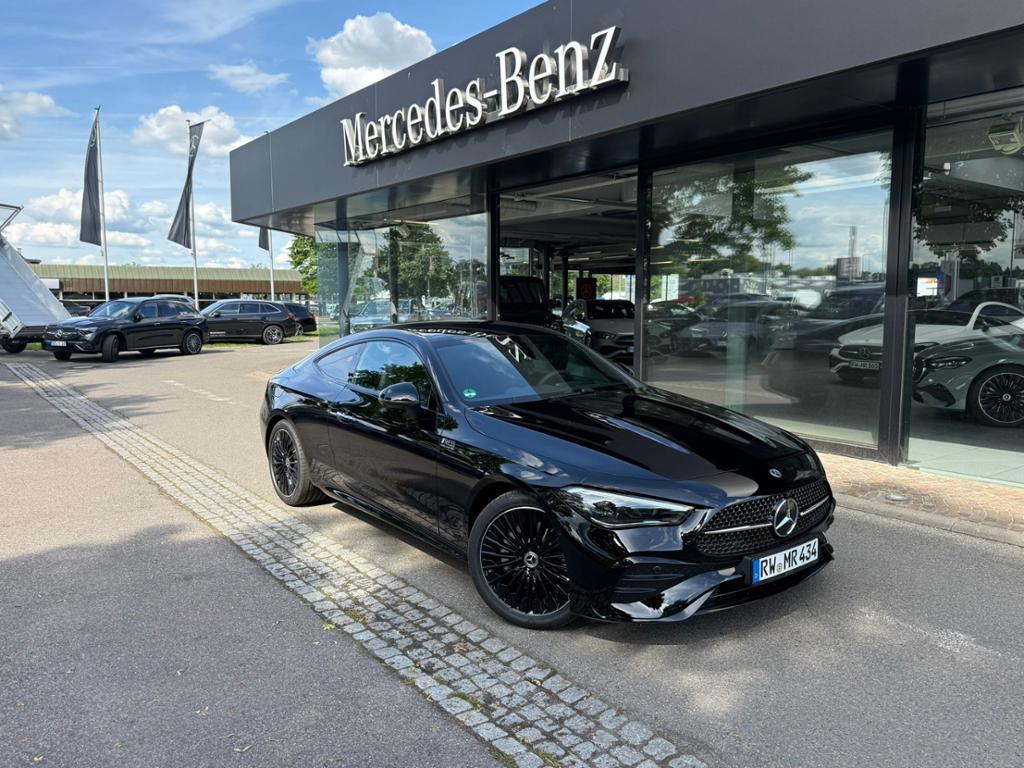 Mercedes-Benz CLE 180 Coupé AMG+KEYLESS+360°+MEM+19''+NIGHT+UV