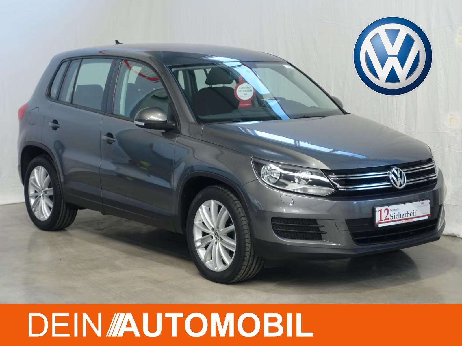 Volkswagen Tiguan Trend & Fun BMT**SCHÖNER ZUSTAND!!**