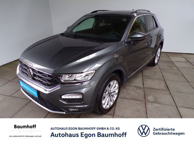 Volkswagen T-ROC 1.5 TSI SPORT / SPORTFAHRWERK+SITZHZG