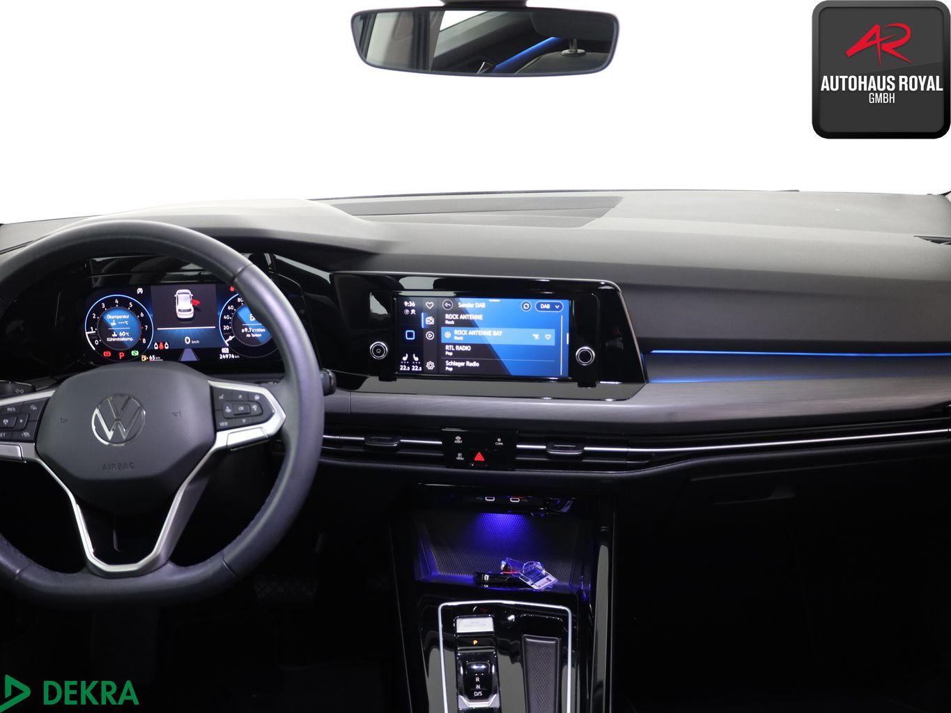Volkswagen Golf VIII 2.0 TSI STYLE MASSAGE,MEMORY,ACC,1.HD, миниатюра 9