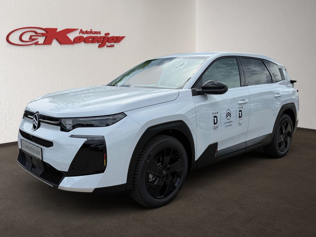 Fahrzeugabbildung Citroën C5 Aircross Hybrid 145 TEAM D mit Winter Paket