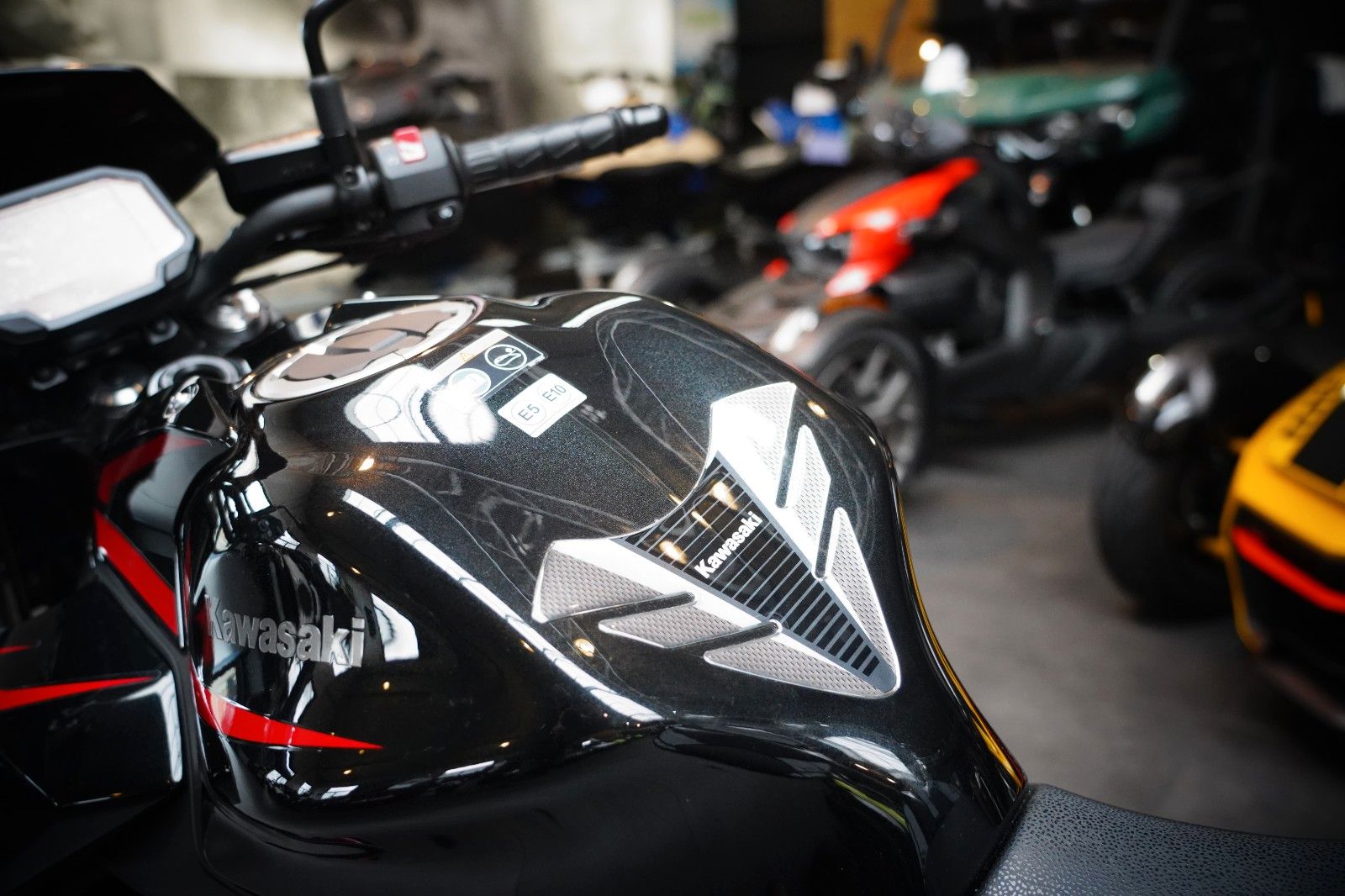 Fahrzeugabbildung Kawasaki Z650  (A2 tauglich)