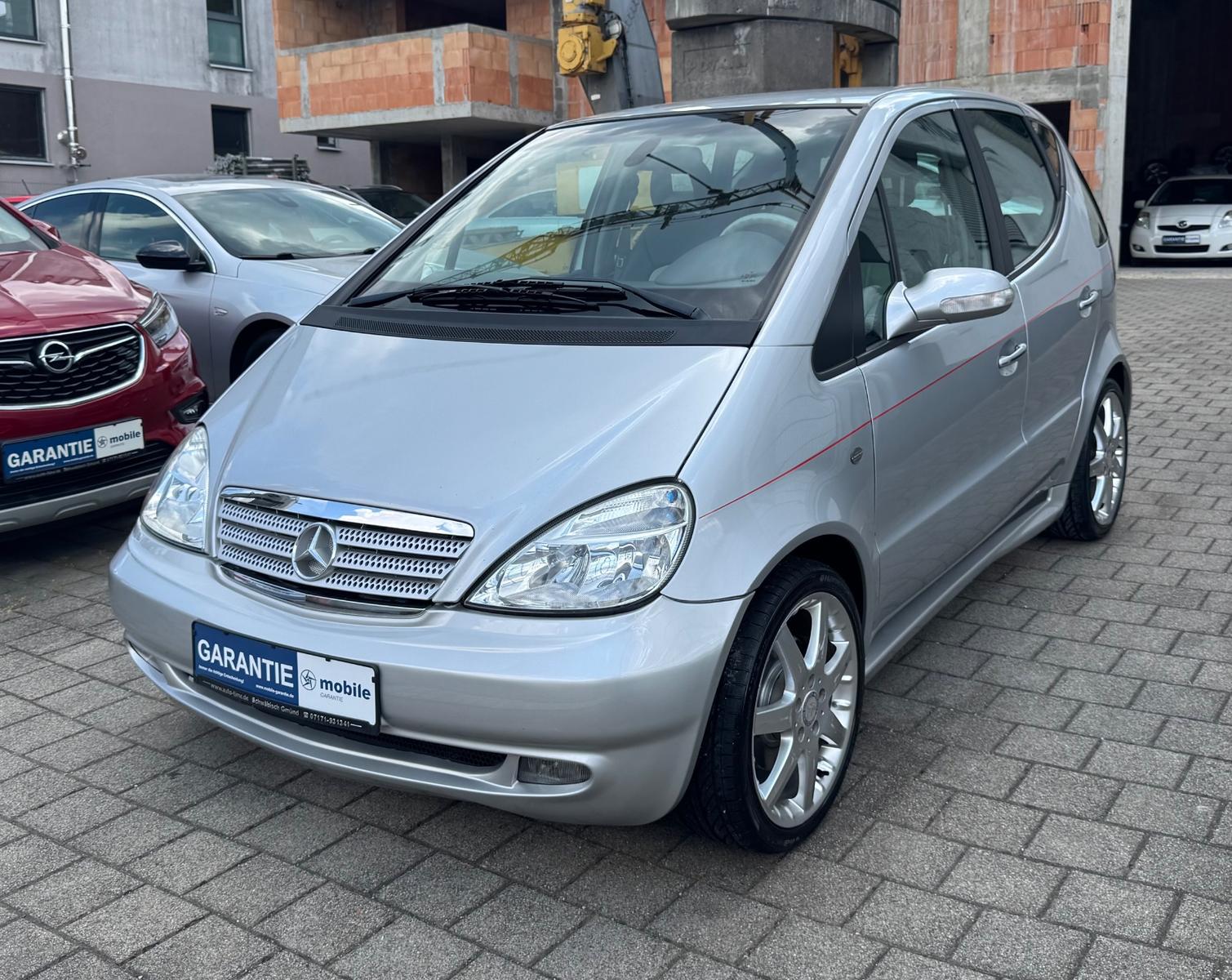 Mercedes-Benz A 210 Evolution-Leder-Top Zustand!