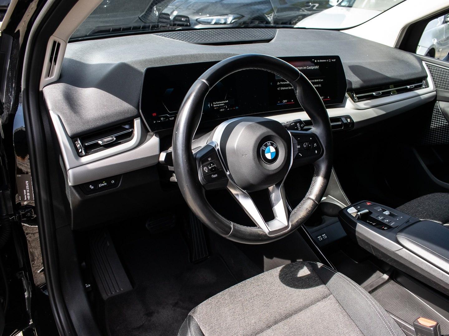 BMW 218 Active Tourer 218i RFK NAVI LED Sound Syst. PDC V+H DAB Klima, миниатюра 8