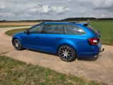 Skoda Octavia 2.0 TSI Combi RS - Skoda Octavia: Blau, RS