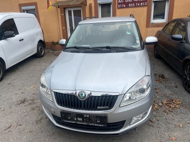 Skoda Fabia 1.2l TDI GreenLine Combi