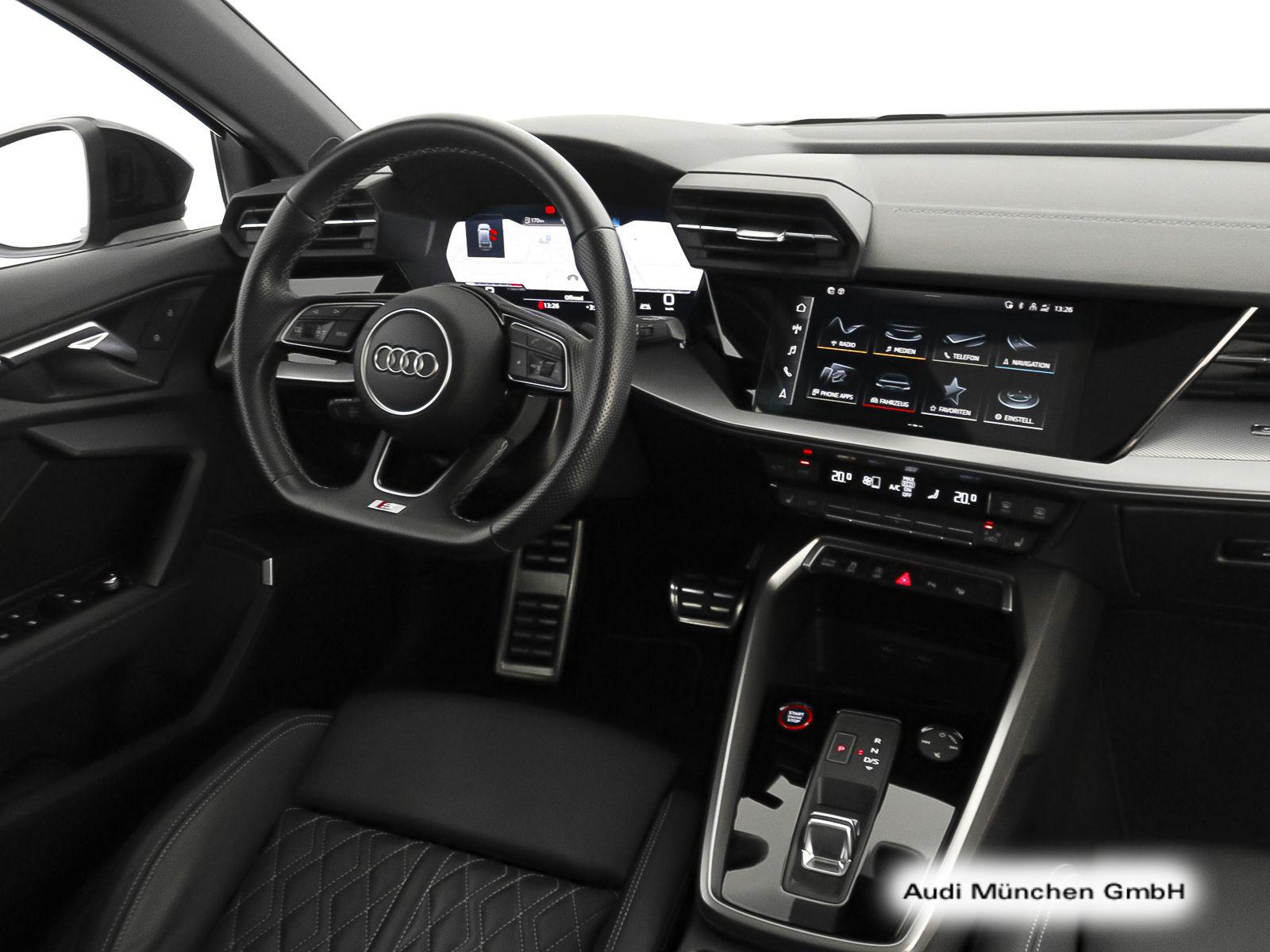 Audi S3 Sportback TFSI S tronic Pano/Virtual/Navi+, миниатюра 10