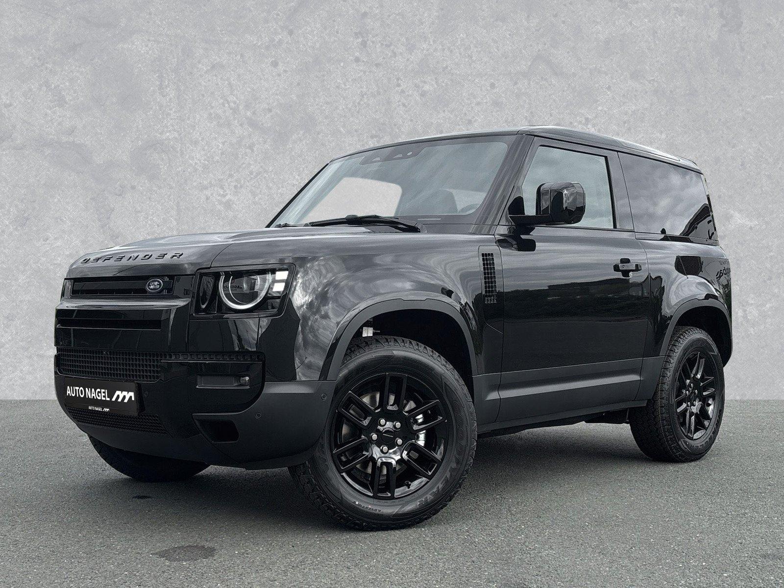 Land Rover Defender 90 D200 S 19" AT-Reifen AHK Black-Paket