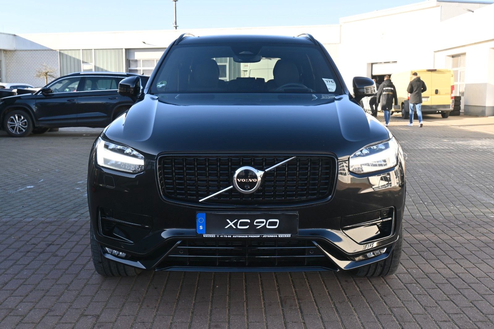 Fahrzeugabbildung Volvo XC90 B5 D AWD Ultimate Dark*STDHZG*LUFT*360°*ACC