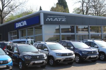 Fahrzeugabbildung Dacia Duster Blue dCi 115 Prestige*MediaNav*Sitzhzg*