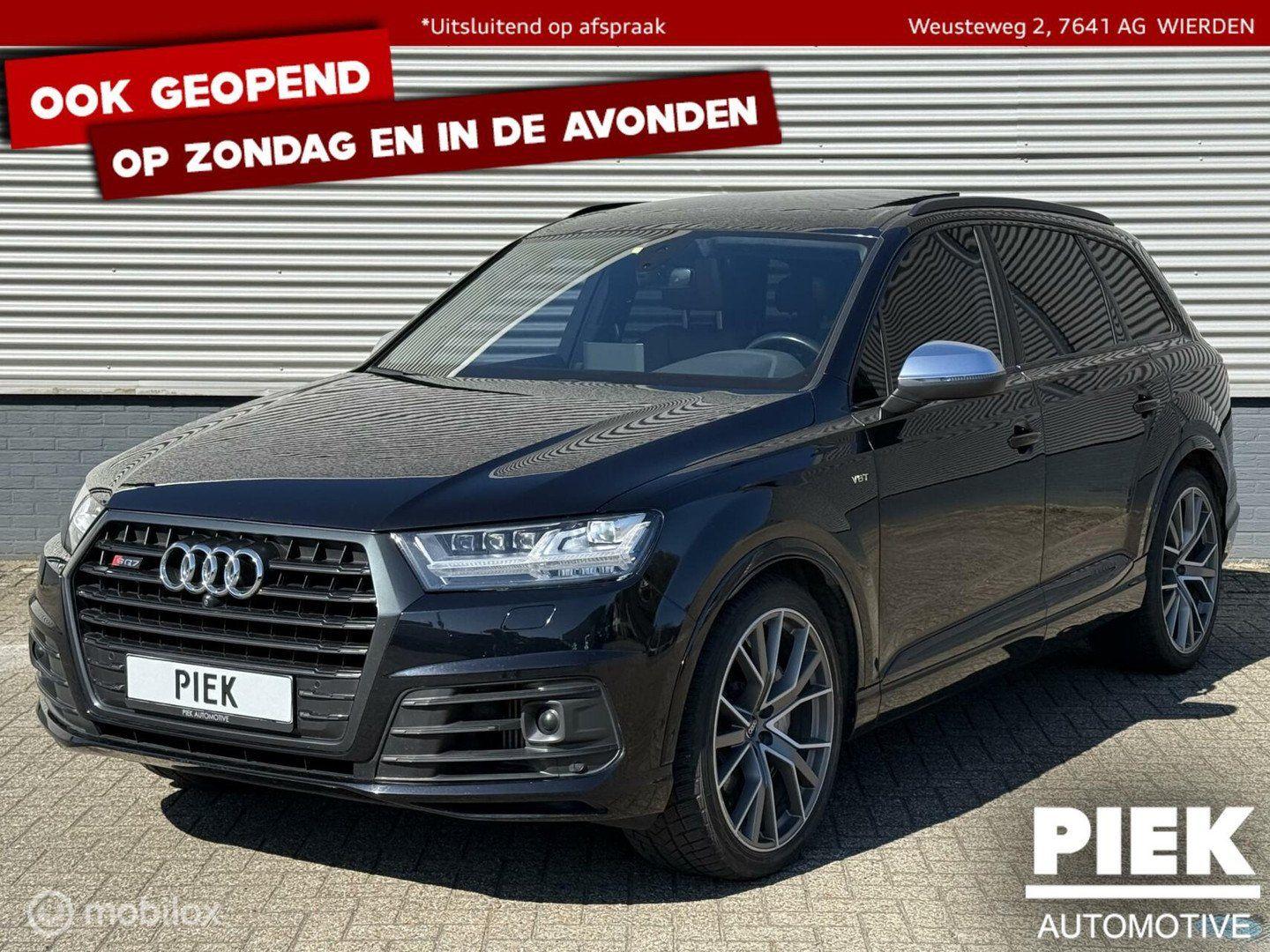 Audi SQ7 4.0 TDI SQ7 quattro Pro Line + 7p KERAMISCH!