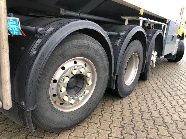 FH420 Tridem*ADR*3 Kammern 26700LT*ROHR*Sening