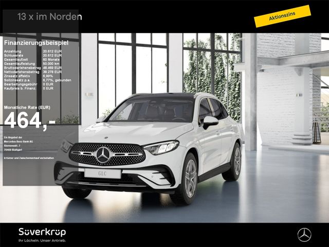 Mercedes-Benz GLC 220 d 4M AMG SPUR PANO AHK DISTR KAMERA PDC