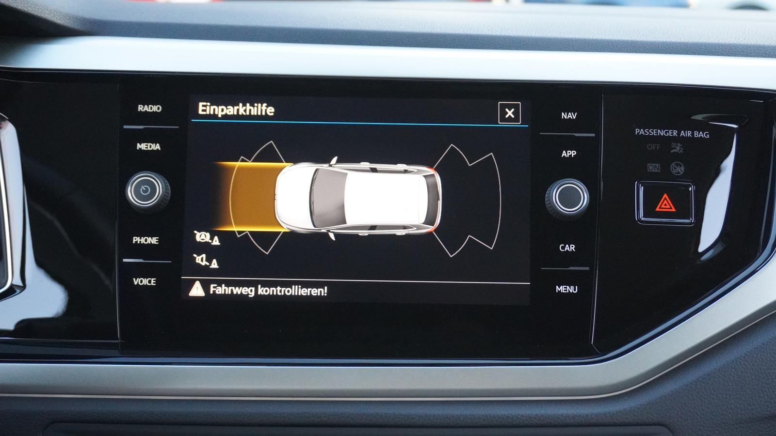 Volkswagen Polo 1.0 Move LED Navi Sitzheizung Android Apple, миниатюра 22