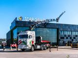 Scania  R450 6x4 PALFINGER PK 53002 SH Crane Fly Jib 5t - Scania Kipper 6x6