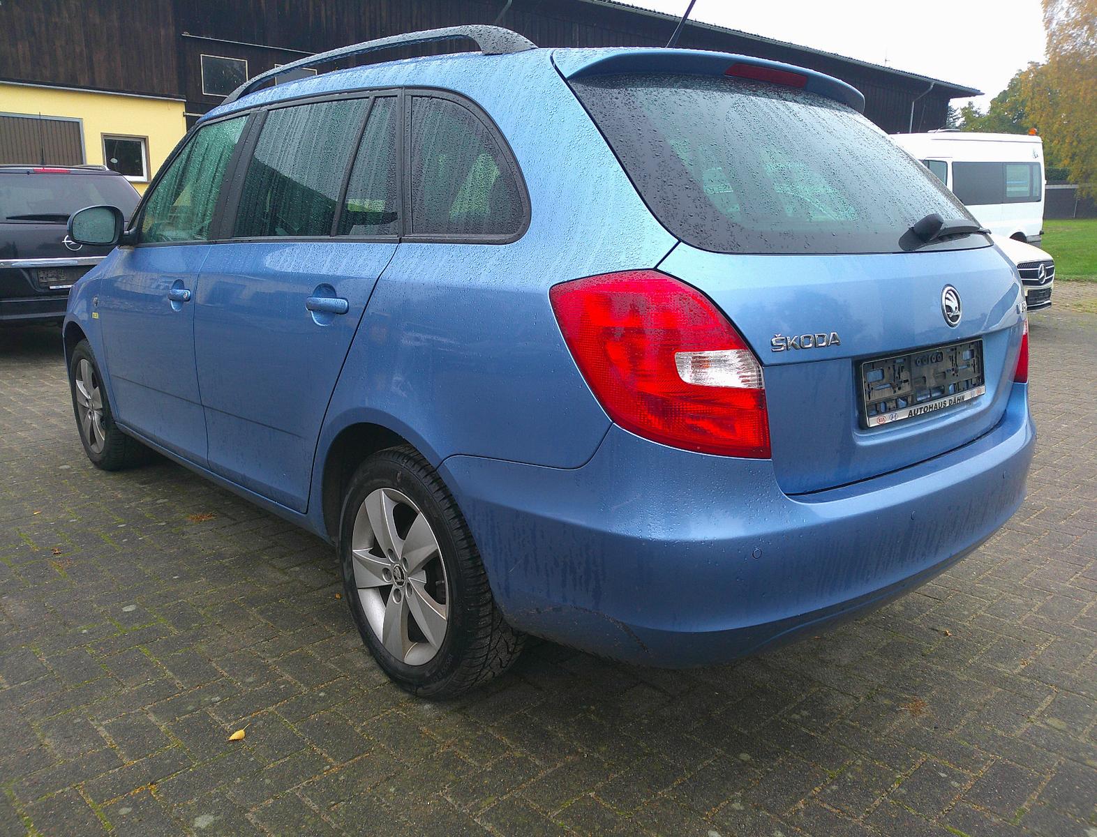 Skoda Fabia 2013 — engine 1.390 cm³, 86 HP (63kW)