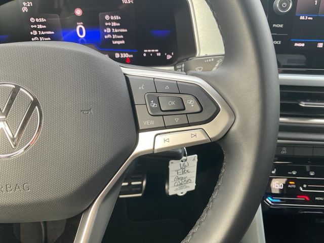 T-Roc Goal AHK-abnehmbar Apple CarPlay