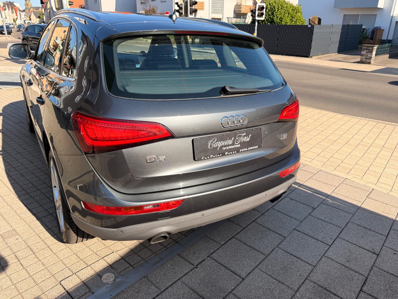 Audi Q5 3.0 TFSI 200 kW quattro,2.HAND,AUTOMATIK,PANO