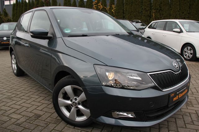 Skoda Fabia Ambition DSG Klima/Sitzhz/Allwetter/Tempom