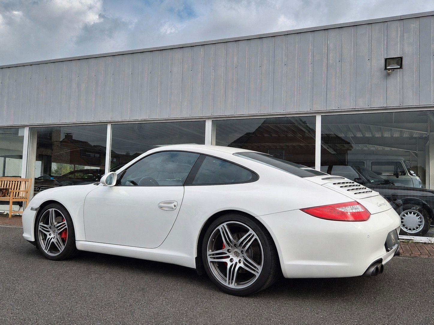 Fahrzeugabbildung Porsche 997 Carrera S/Carbon Interieur/Chrono+SpAbgas