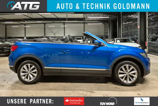 Volkswagen T-ROC CABRIOLET STYLE NAVI AHL LED BEATS CAMERA