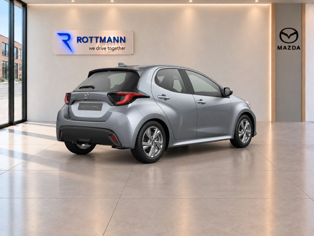 Mazda 2 Hybrid 2026 1.5L VVT-i Aut. EXCLUSIVE-Line