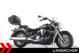 Yamaha XVS 1300 MIDNIGHT STAR - TOPCASE, SCHEIBE - YAMAHA MIDNIGHT STAR