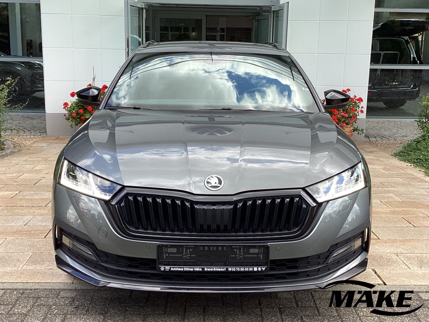 Octavia Combi Sportline 2.0 TDI DSG V-AHK NAV AC