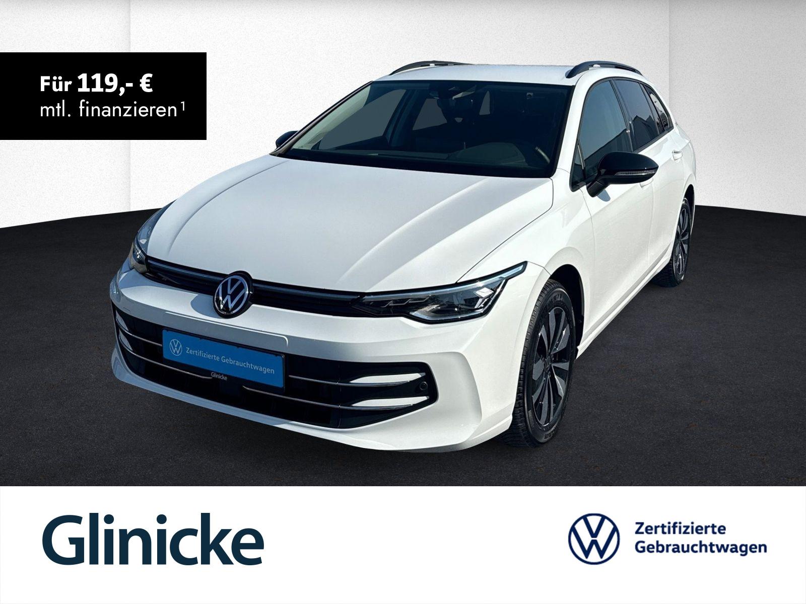 Volkswagen Golf VIII Variant Goal 1.5 TSI AHK+Rückfahrk.+LE