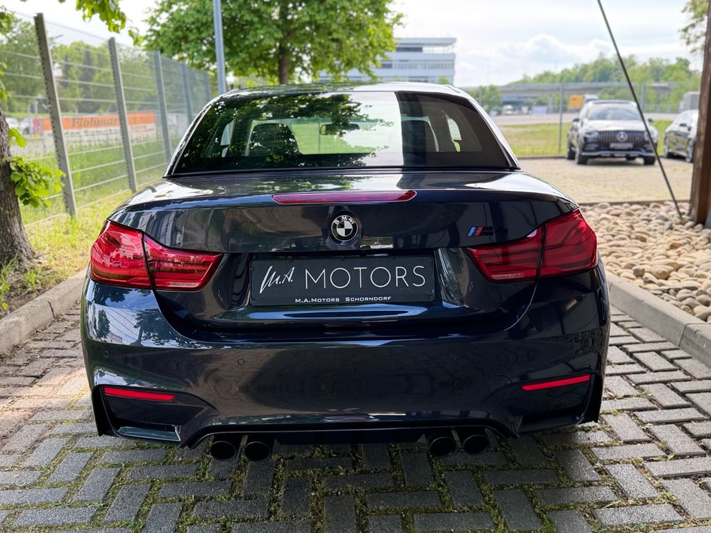 BMW M4 COMP/CABRIO/30JAHRE EDITION/OHNE OPF/DRIVERS BMW M4 COMP/CABRIO/30JAHRE EDITION/OHNE OPF/DRIVERS