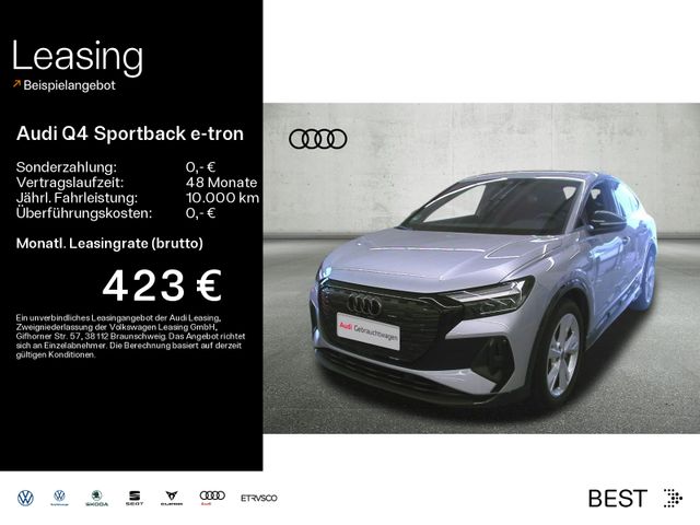 Audi Q4 Sportback e-tron 45 S-LINE*LED*AHK*VIRTUAL*NA