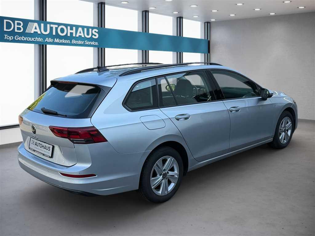 Volkswagen Golf Variant Life 2.0 TDI Winterpaket Navi, миниатюра 4