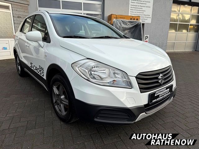 Suzuki SX 4 S-Cross Club 1.6 VVT Temp Berganfahrass. Sp