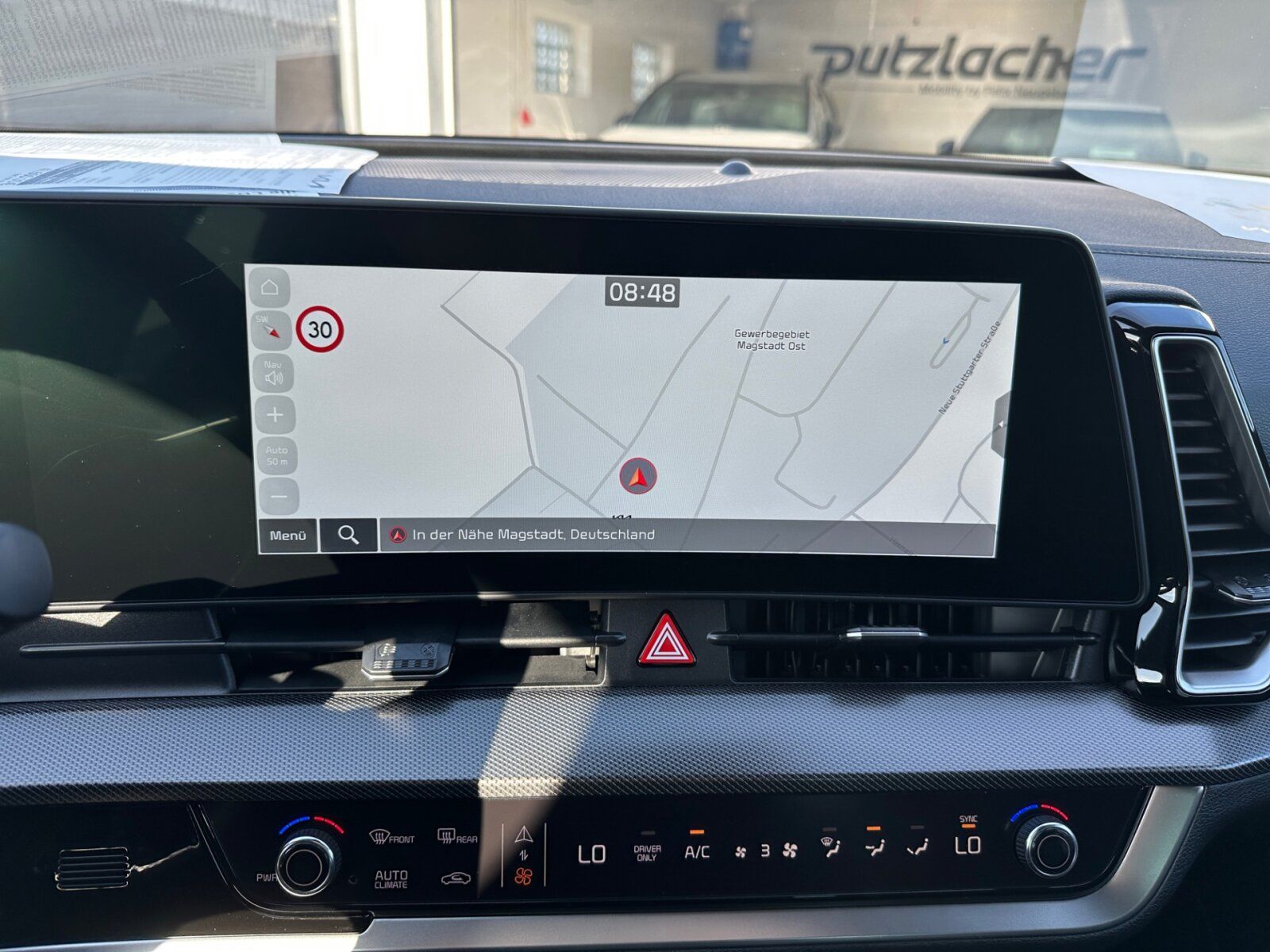 Fahrzeugabbildung Kia SPORTAGE 1.6T HEV AWD GT-Line SD GD DRI SOUN AKT