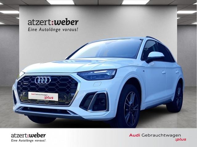 Audi Q5 S line 50TDI quattro Matrix StdHz AHK Navi