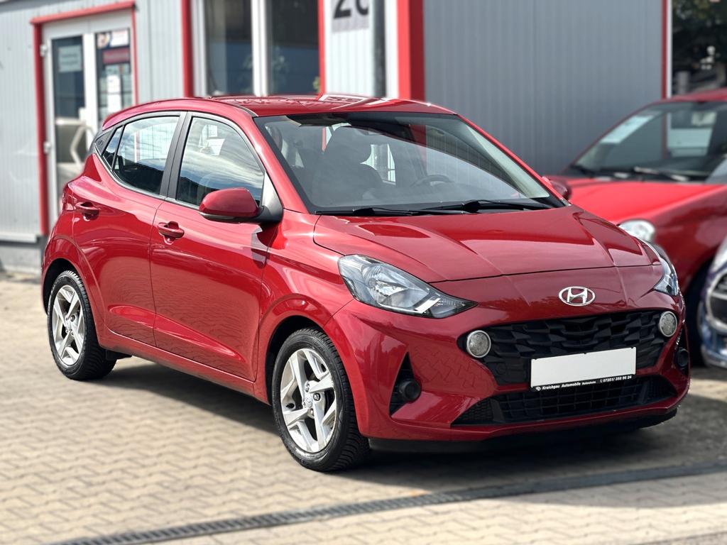 Hyundai i10TVneuKlimaSitzLenkradheizParkpilotTemp 2022