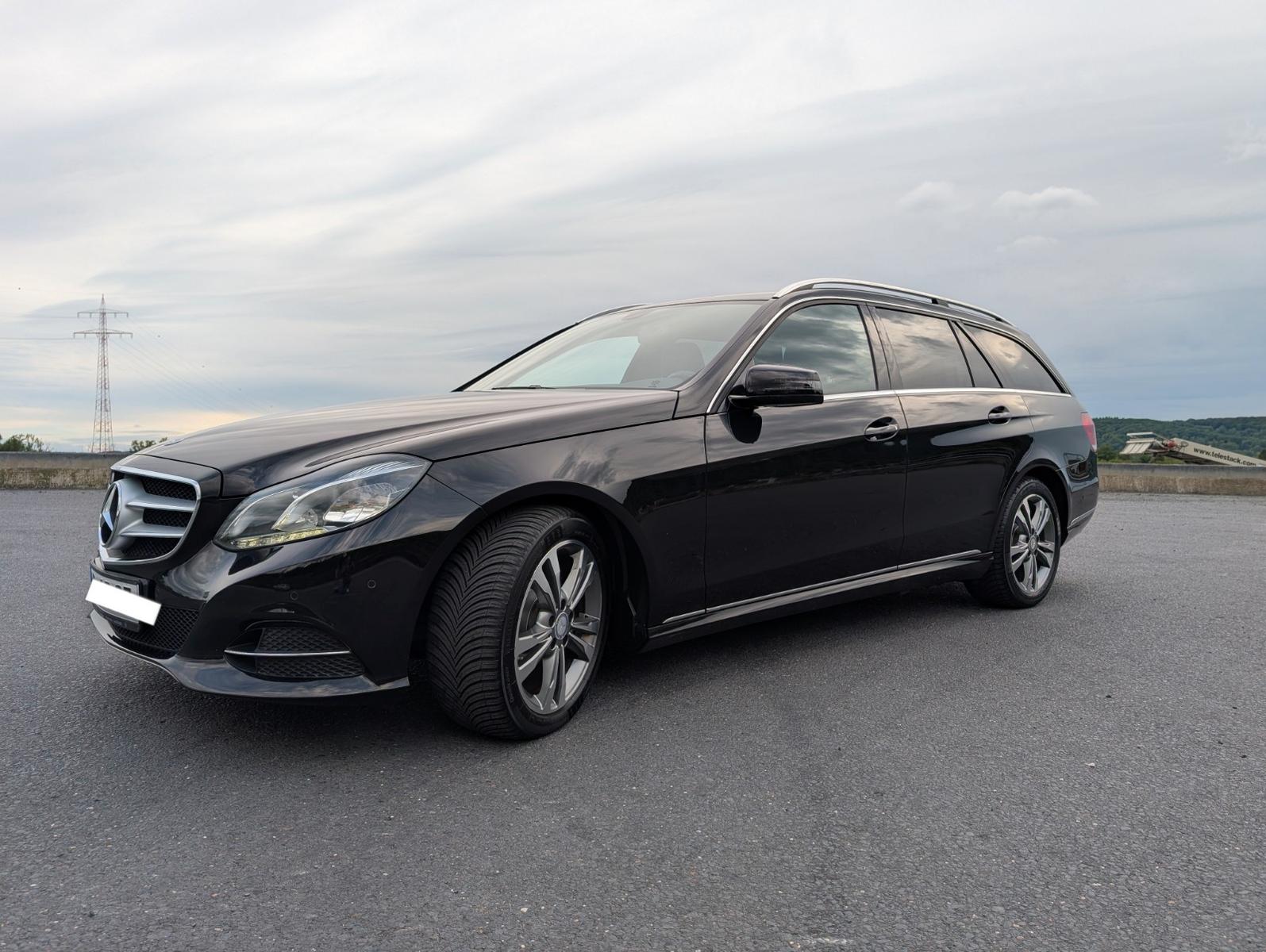 Mercedes-Benz E220 BlueTEC T Avantgarde AHK TÜV 